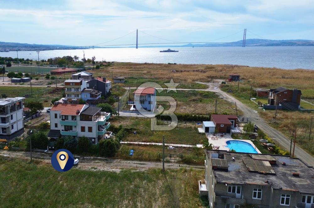Çanakkale Lapseki Dalyan'da Denize Çok Yakın Konut İmarlı Arsa