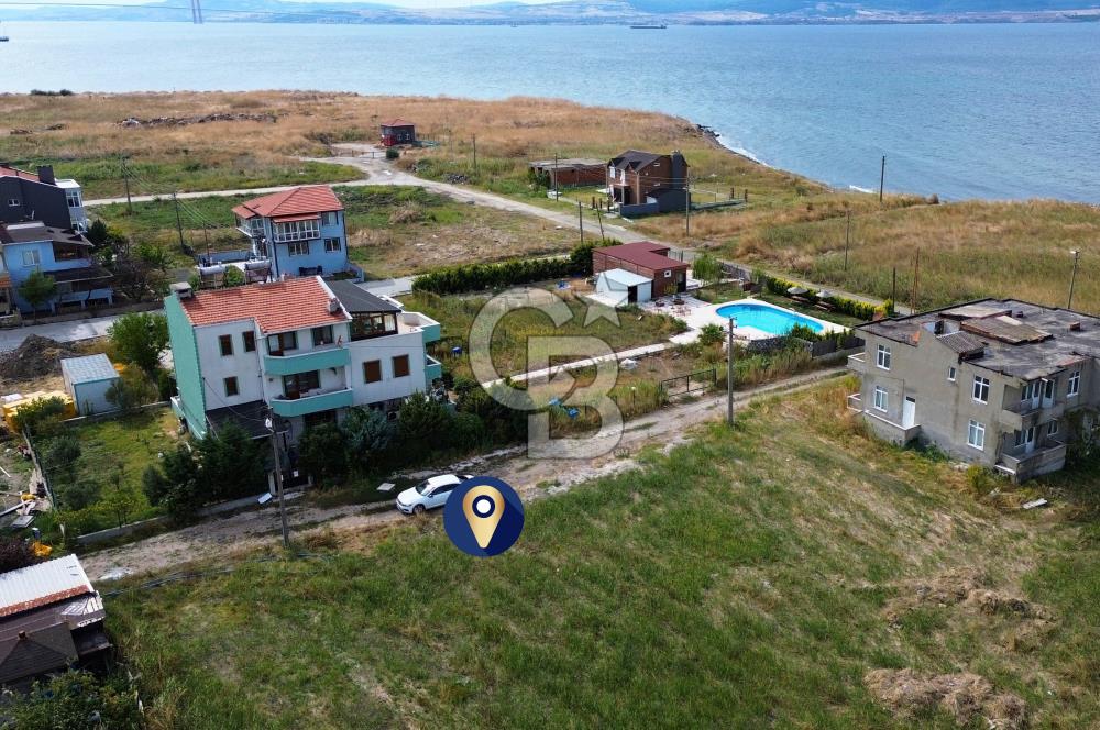 Çanakkale Lapseki Dalyan'da Denize Çok Yakın Konut İmarlı Arsa