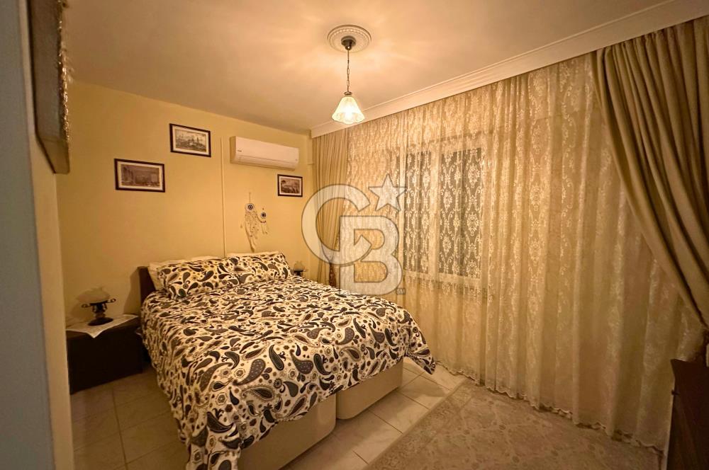 Çanakkale Lapseki Dalyan'da Temiz Eşyalı, Geniş 3+1 Köşe Daire