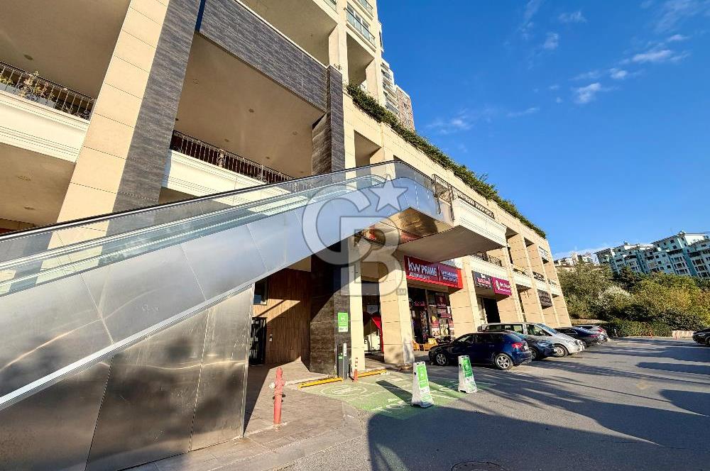 Bahçeşehir Vaditepe Göl Evleri Kiralık Dükkan Ana Cadde Cepheli