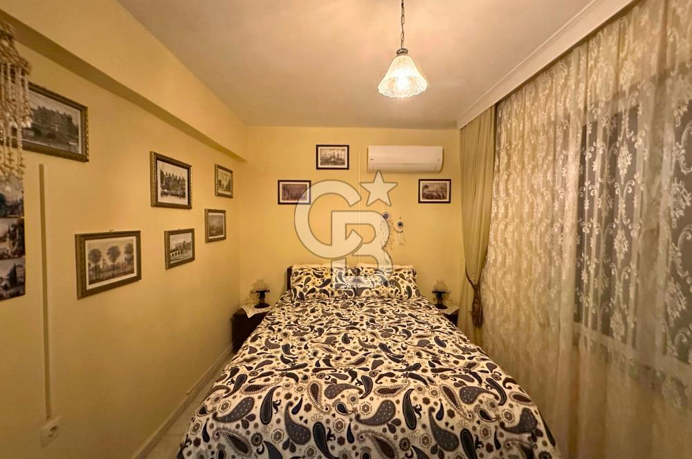Çanakkale Lapseki Dalyan'da Temiz Eşyalı, Geniş 3+1 Köşe Daire