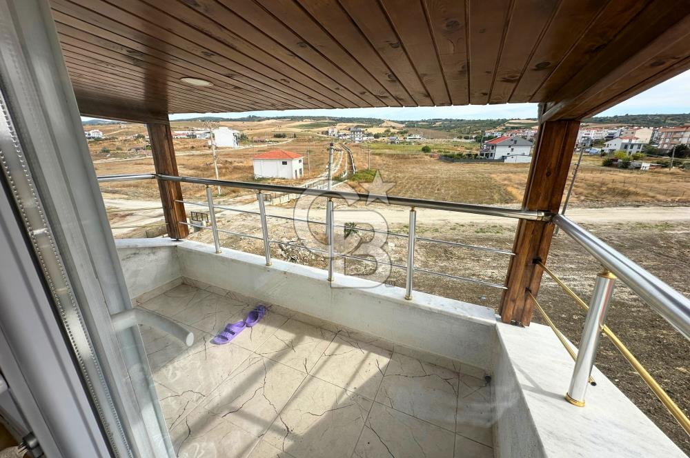 Çanakkale Lapseki Dalyan'da İskanlı, Komple Eşyalı 2+1 Dubleks