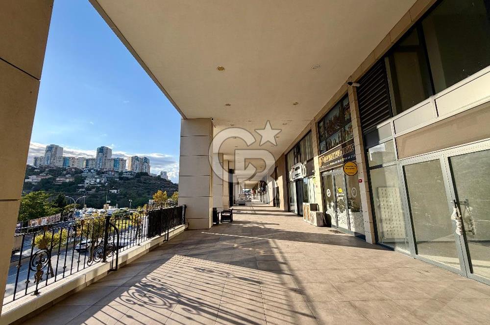 Bahçeşehir Vaditepe Göl Evleri Kiralık Dükkan Ana Cadde Cepheli