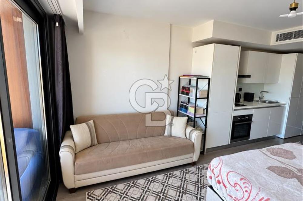 FOLKART LİFE BORNOVA'DA FULL EŞYALI,BALKONLU,STÜDYO DAİRE