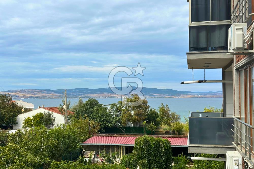 Çanakkale Lapseki Yeni Kordon'da Boğaz Manzaralı 2+1 Geniş Daire