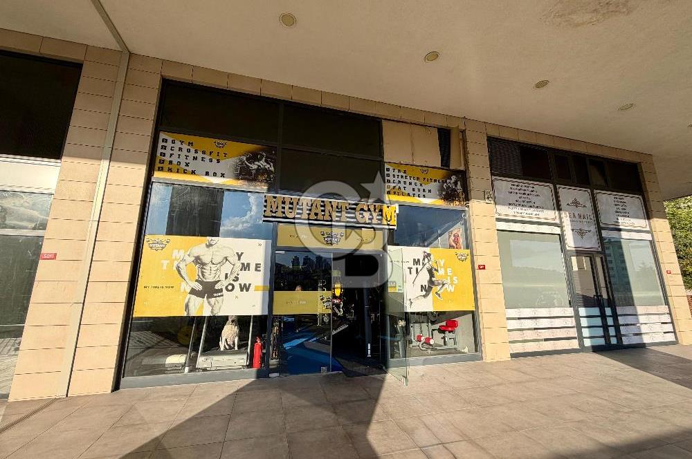 Bahçeşehir Vaditepe Göl Evleri Kiralık Dükkan Ana Cadde Cepheli