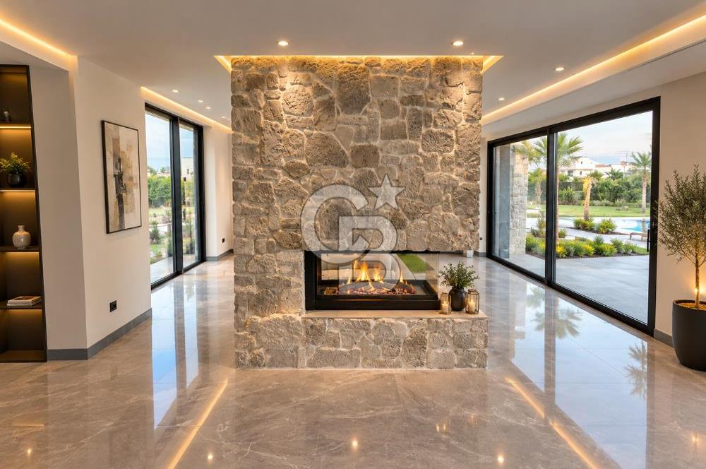 Urla Atatürk Mahallesinde 2.880 m² Arsa İçerisinde 650m² Ultra Lüx Akıllı Malikane