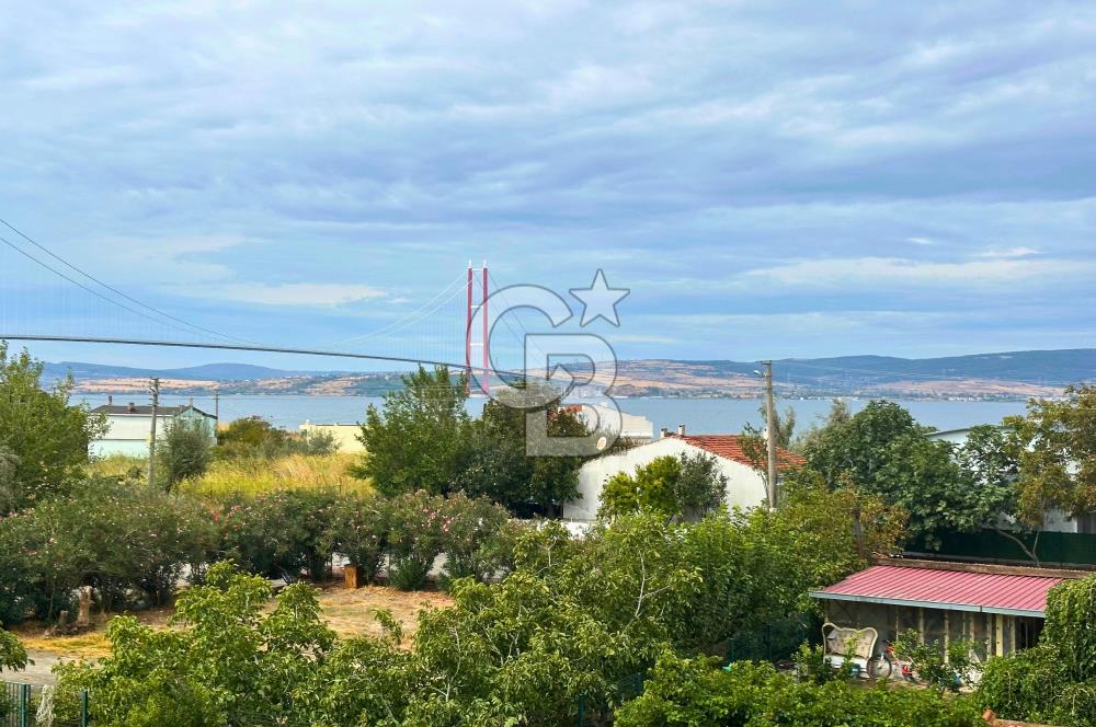 Çanakkale Lapseki Yeni Kordon'da Boğaz Manzaralı 2+1 Geniş Daire