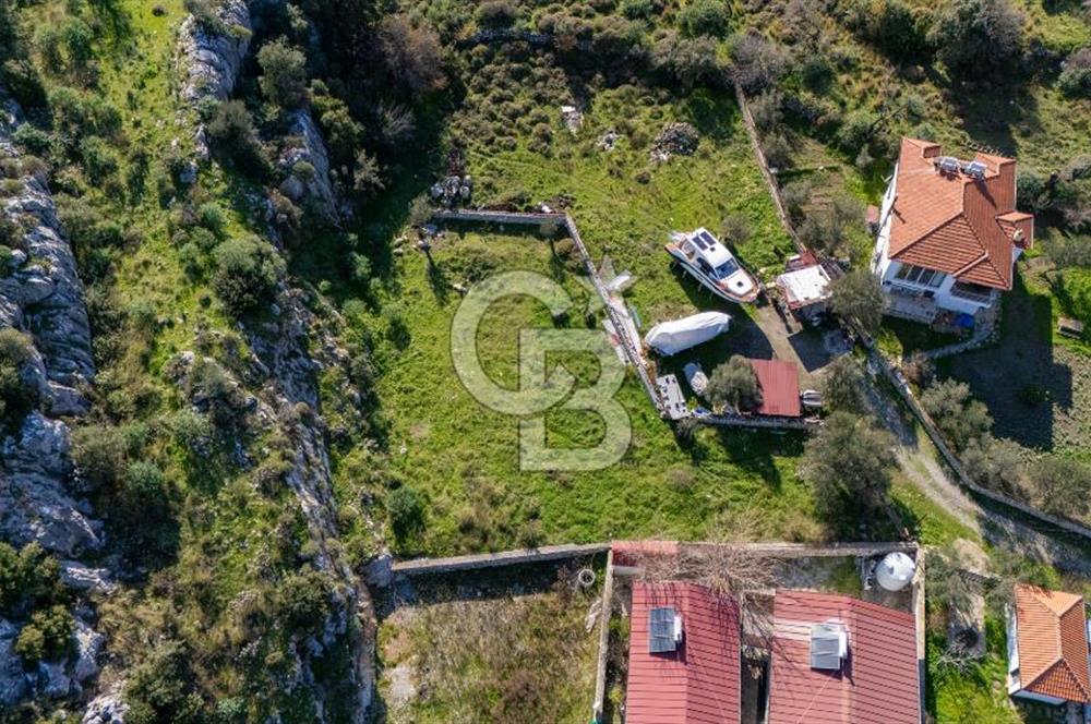 CB MARİNA'DAN SELİMİYEDE DENİZE 70 METRE YATIRIMLIK ARSA