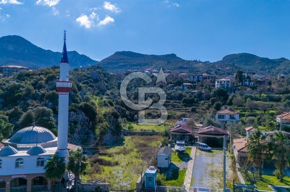 CB MARİNA'DAN SELİMİYEDE DENİZE 70 METRE YATIRIMLIK ARSA