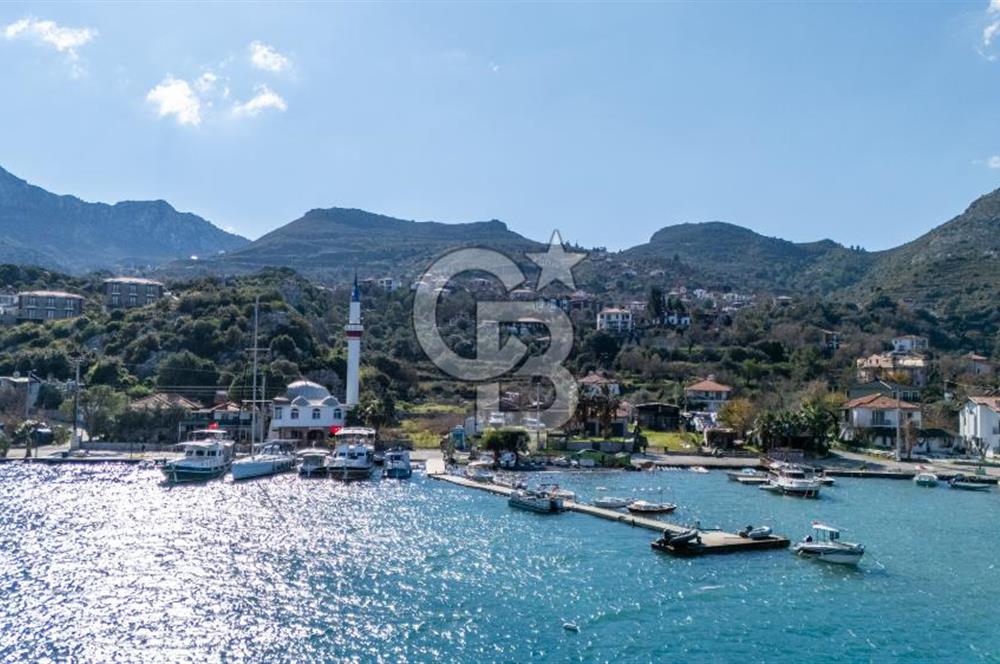 CB MARİNA'DAN SELİMİYEDE DENİZE 70 METRE YATIRIMLIK ARSA