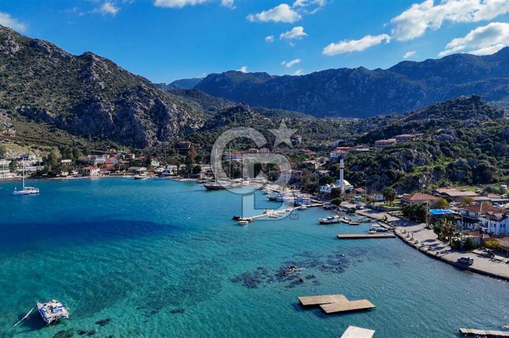 CB MARİNA'DAN SELİMİYEDE DENİZE 70 METRE YATIRIMLIK ARSA