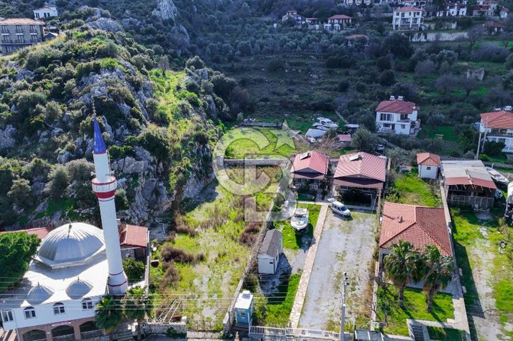 CB MARİNA'DAN SELİMİYEDE DENİZE 70 METRE YATIRIMLIK ARSA