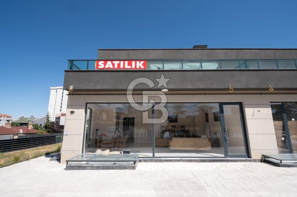 ÇAMBAYIRI CAD. KÖŞE PARSEL, TİCARİ KULLANIMA UYGUN SATILIK VİLLA