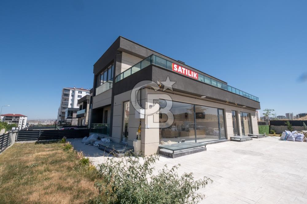 ÇAMBAYIRI CAD. KÖŞE PARSEL, TİCARİ KULLANIMA UYGUN SATILIK VİLLA