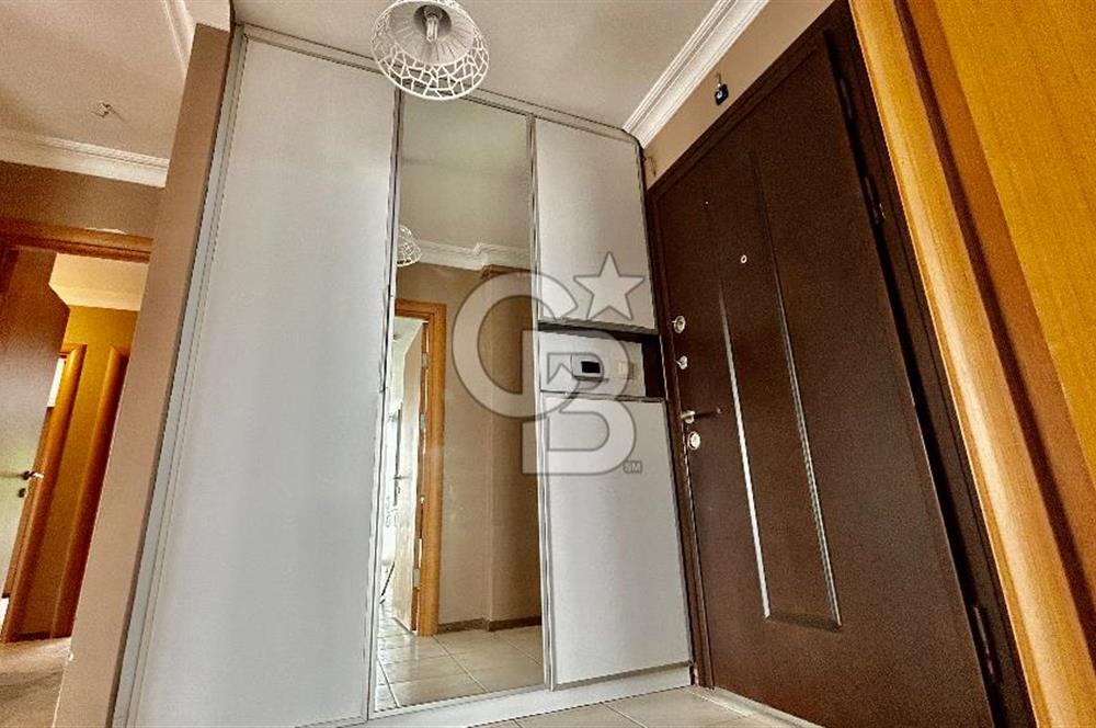 Bahçeşehir Doğa Park Evleri Kiralık 3+1 Daire Gölet Manzaralı