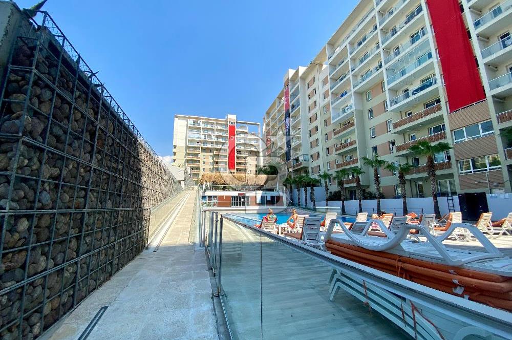Soyak Siesta Energy Sitesinde 1+1 Eşyalı Kiralık Daire