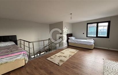 İZMİR FOÇA KOZBEYLİ SATILIK 3+1 TRİPLEKS HAVUZLU VİLLA CB PH