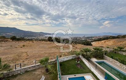 İZMİR FOÇA KOZBEYLİ SATILIK 3+1 TRİPLEKS HAVUZLU VİLLA CB PH