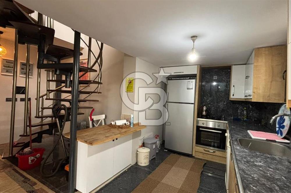 İZMİR FOÇA KOZBEYLİ SATILIK 3+1 TRİPLEKS HAVUZLU VİLLA CB PH