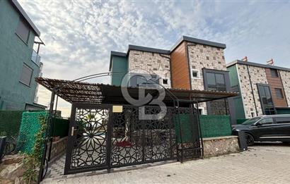 İZMİR FOÇA KOZBEYLİ SATILIK 3+1 TRİPLEKS HAVUZLU VİLLA CB PH