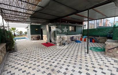 İZMİR FOÇA KOZBEYLİ SATILIK 3+1 TRİPLEKS HAVUZLU VİLLA CB PH