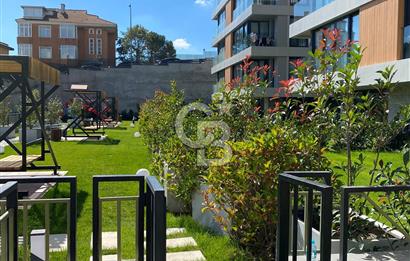 ÇAMLICA MERKEZİNDE ALA KONAKLARINDA  EMSALSİZ BAHÇE DUBLEKSİ 