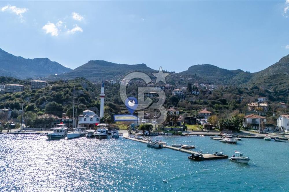 CB MARİNA'DAN SELİMİYEDE DENİZE 70 METRE YATIRIMLIK ARSA