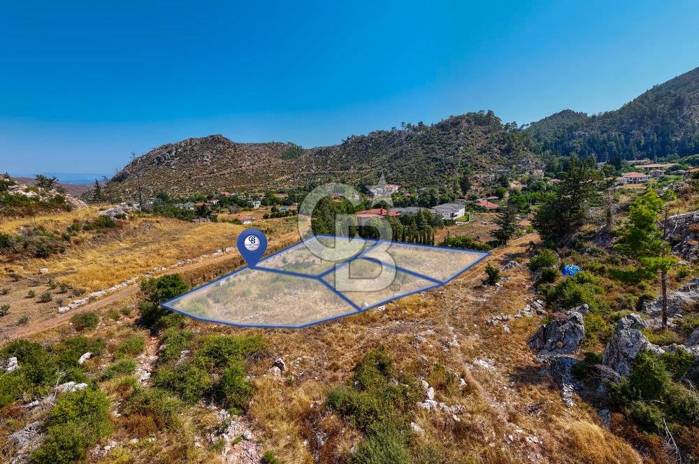 CB MARİNA'DAN TURUNÇ DEREÖZÜ MEVKİİ SATILIK ARSALAR