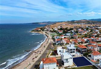 Çanakkale Lapseki Emek Tatil'de Deniz Kenarı 300m² Villa Arsası - 5 - 375643