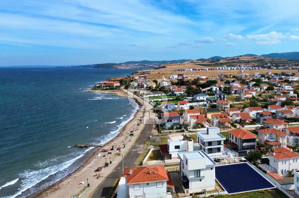 Çanakkale Lapseki Emek Tatil'de Deniz Kenarı 300m² Villa Arsası