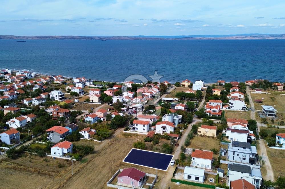 Çanakkale Lapseki Emek Tatilde Denize ve Plaja Yakın İmarlı Arsa