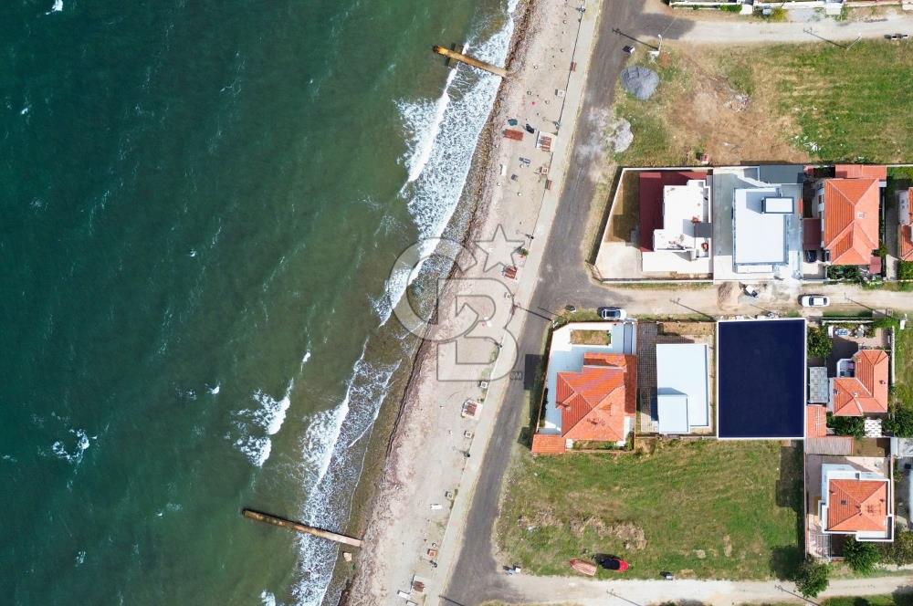 Çanakkale Lapseki Emek Tatil'de Deniz Kenarı 300m² Villa Arsası