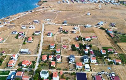 Çanakkale Lapseki Emek Tatilde Denize ve Plaja Yakın İmarlı Arsa