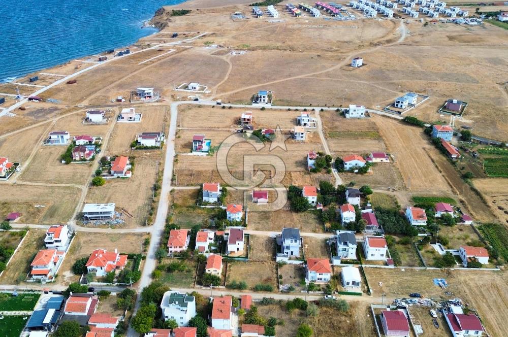 Çanakkale Lapseki Emek Tatilde Denize ve Plaja Yakın İmarlı Arsa