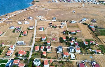 Çanakkale Lapseki Emek Tatilde Denize ve Plaja Yakın İmarlı Arsa
