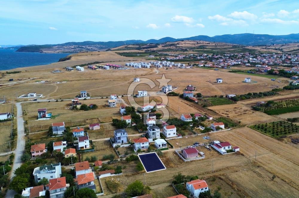 Çanakkale Lapseki Emek Tatilde Denize ve Plaja Yakın İmarlı Arsa