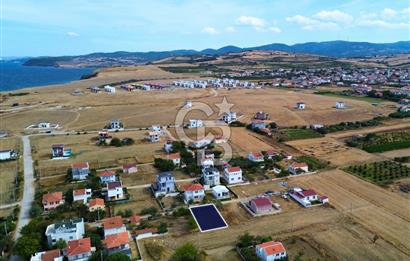 Çanakkale Lapseki Emek Tatilde Denize ve Plaja Yakın İmarlı Arsa