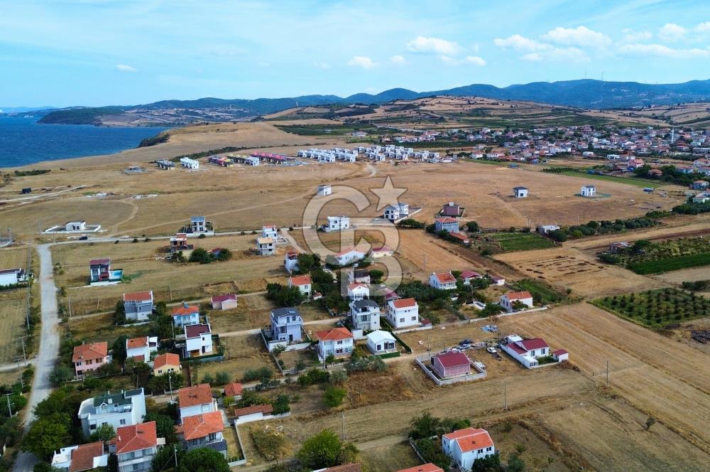 Çanakkale Lapseki Emek Tatilde Denize ve Plaja Yakın İmarlı Arsa