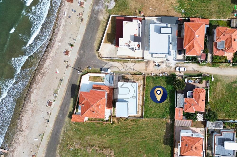 Çanakkale Lapseki Emek Tatil'de Deniz Kenarı 300m² Villa Arsası