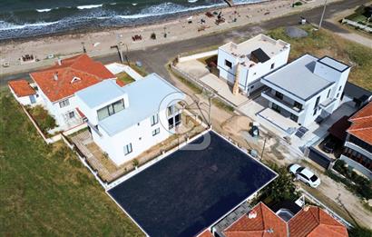 Çanakkale Lapseki Emek Tatil'de Deniz Kenarı 300m² Villa Arsası