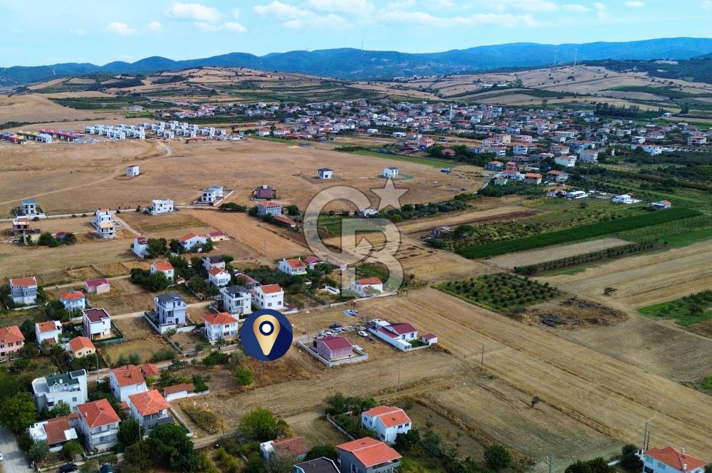 Çanakkale Lapseki Emek Tatilde Denize ve Plaja Yakın İmarlı Arsa