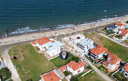 Çanakkale Lapseki Emek Tatil'de Deniz Kenarı 300m² Villa Arsası