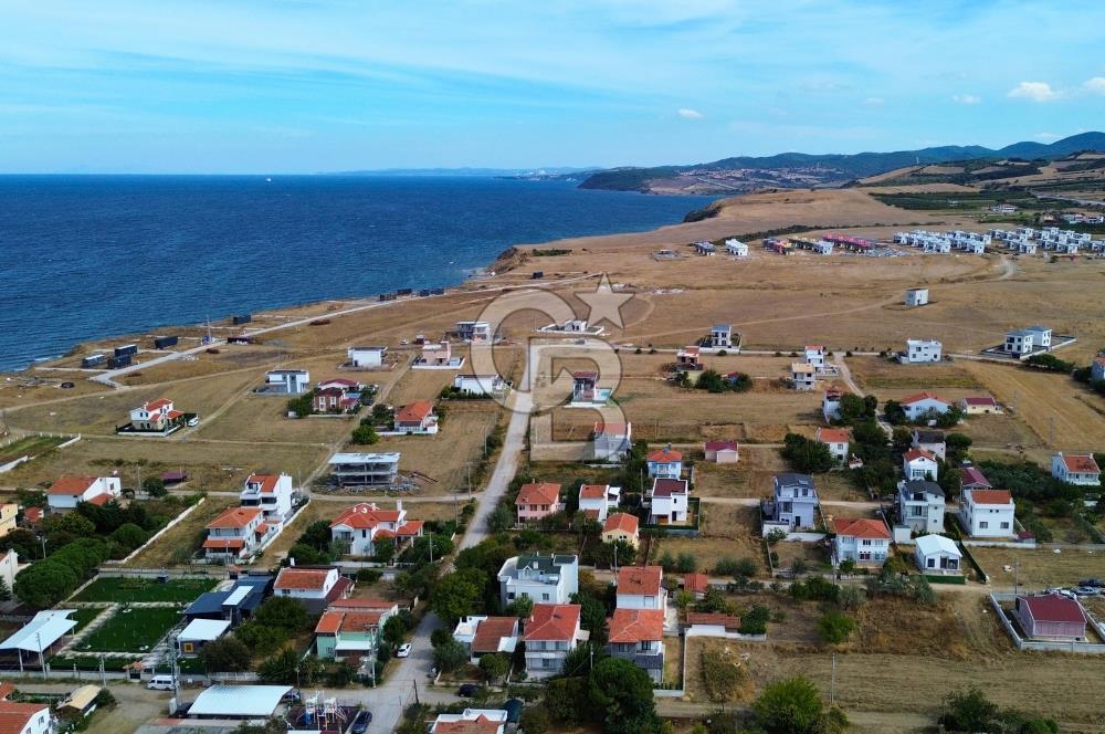 Çanakkale Lapseki Emek Tatilde Denize ve Plaja Yakın İmarlı Arsa