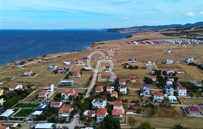 Çanakkale Lapseki Emek Tatilde Denize ve Plaja Yakın İmarlı Arsa