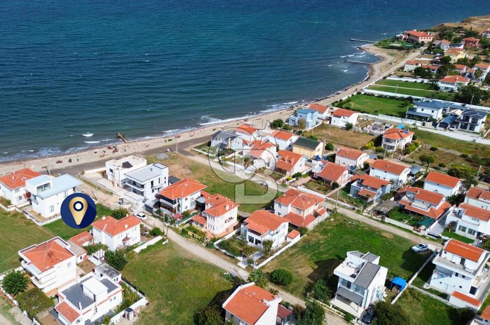 Çanakkale Lapseki Emek Tatil'de Deniz Kenarı 300m² Villa Arsası