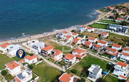 Çanakkale Lapseki Emek Tatil'de Deniz Kenarı 300m² Villa Arsası