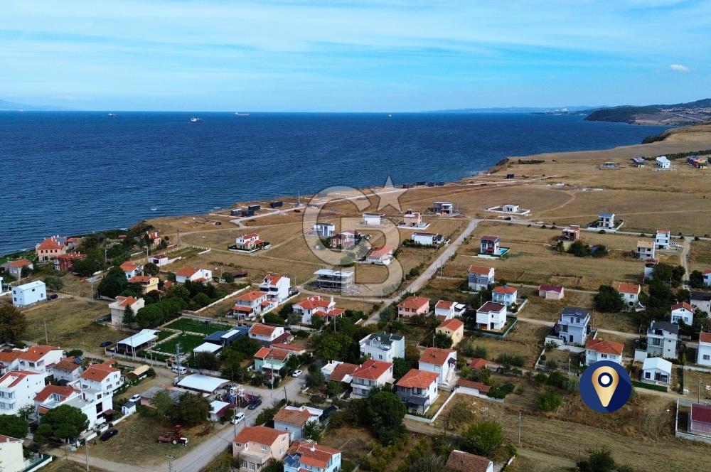 Çanakkale Lapseki Emek Tatilde Denize ve Plaja Yakın İmarlı Arsa