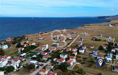 Çanakkale Lapseki Emek Tatilde Denize ve Plaja Yakın İmarlı Arsa