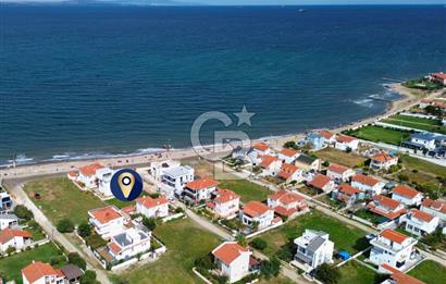 Çanakkale Lapseki Emek Tatil'de Deniz Kenarı 300m² Villa Arsası